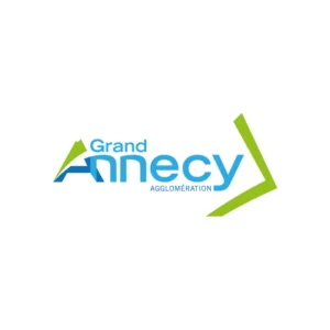 Logo de la Communauté d’agglomération Grand Annecy